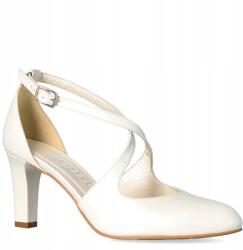 Kotyl Tánccipő, esküvő Kotyl 7079 Gyöngyház Ecru 36 (KOTYL 7079 ECRU PERŁA LICO)