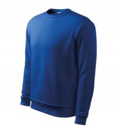 MALFINI Férfi pamut pulóver egyenes szabású Malfini Terry ESSENTIAL406 Búzavirág M (4060114)