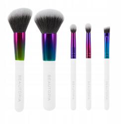 Beautopia Brush Collection Puha smink ecsetek szemhéjpúder alapozó