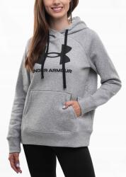 Under Armour Női Under Armour kapucnis melegítő pulóver sportos pamut Hoodie S (1356318-035)