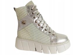 Maciejka Bokacsizma Maciejka 06751 MÉRET38 Bőr Arany Lico (06751)