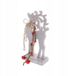 Nowa Fa rénszarvas 22 cm dekoráció Karácsonyi dekoráció ajándék (tre0051)