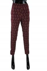 Pepe Jeans Bordó Mintás Nadrág (28) (389920)