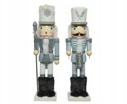 Deco Diótörő karácsonyi figura fa 38cm (zf42)