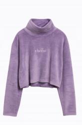 Ellesse Lila Rövid Melegítőfelső Dekoratív Hímzéssel 158-164 CM Kyi