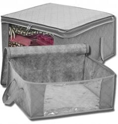 EdiBazzar Huzat Doboz ágyneműhöz, ruhákhoz, táska, szervező, tárolódoboz (5905884056714)