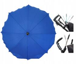 Skyline Babakocsi napernyő, kék, kerek, napvédő, 75 cm, UV50 szűrő Lengyel (PS201600d13)