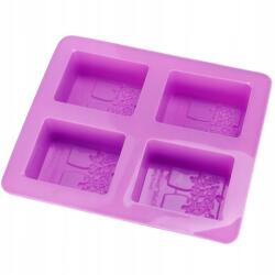  Csokoládé Praliné Forma Szilikon Öntőforma 19.3 x 16 CM (3118210066311)