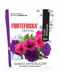  Kristály Műtrágya Szörfözéshez Fortefoska Crystal 250G Nagyon Hatékony (8958)