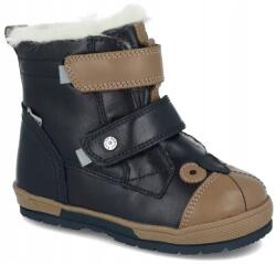 Bartek fiú gyapjú csizma meleg téli bőr csizma 8800356 méret 23 (8800356)