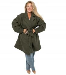 Agrafka Női kabát maci boucle szövet Teddy unisize (5902601716654)