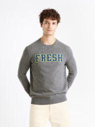 Celio Сив мъжки пуловер от мериносова вълна Celio Cenormal Celio | Siv | МЪЖЕ | S