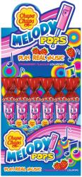 Chupa Chups Nyalóka Melody Pops Chupa Chups síp eper 48x15g (8410031934915)