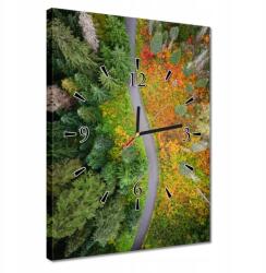 ZeSmakiem Órák 30x40 Út Erdő Ősz (H5473M_Z1D_30x40cm AZ)