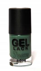 Ados gel lack 126 körömlakk zöld 7 day
