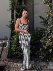 Shein Kétszínű Ruha Maxi Cut Out (L) (587104)