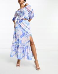 French Connection Színes Kivágott Szoknya (xs) (570875)