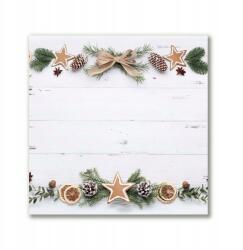 Tulup Vászonkép 50x50 Karácsonyi mézeskalács (ock-50x50-232821405)