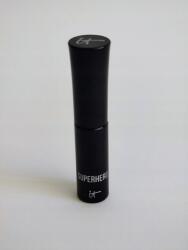 IT Cosmetics Superhero Elastic Stretch dúsító szempillaspirál, szuper fekete, 3ml