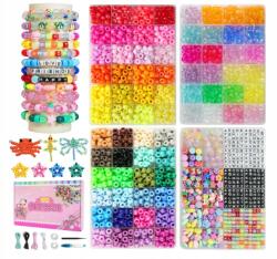  3000 db-os póni alakú karkötő gyöngy szett