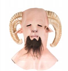 Korbi Latex maszk Faun kecske Halloween