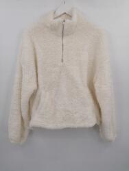 Shein Krémszínű Bélelt Női PULÓVER__40