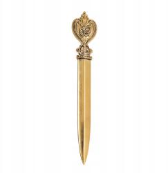  Retro Stílusú, Elegáns Fém Levélbontó Kés, 12, 8cm (89209)