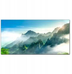 Coloray Vászon falikép Hegyek fák égbolt 100x50 cm (010030010010000018548)