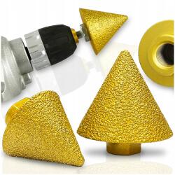 Gyémánt Maró Kúpos 2-50 MM Menetes M14 Kerámia Csempe Gres (2-05)