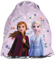 PASO Iskolatáska Cipő Wf Hátizsák Zsinóros Jégvarázs Frozen Anna És Elsa (DF25BB-712)