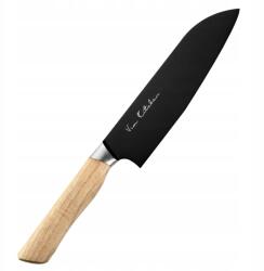 Satake Black Ash Japán Santoku kés 17 cm 807-630 (807-630)