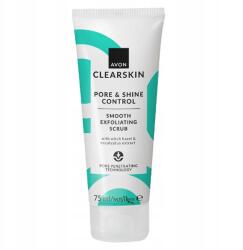 Avon Clearskin hámlasztó és mélytisztító pórustisztító peeling (10934)