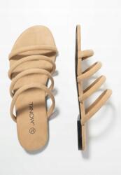  DC31106 Monki Sjena Lapos Papucs Bézs (24) 37 (4269`)