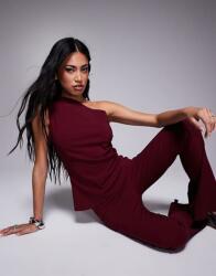 In The Style Bordó Aszimmetrikus Felső (44) (569512)