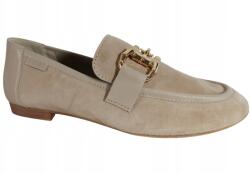 Nessi Félcipő Nessi 24612 MÉRET39 Bőr Bézs Velúr (24612_)