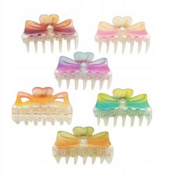 Hajcsatok állkapcsok színes 6 db (0217-502 SAH)