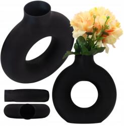  Pampas Fű Váza Lyukas Boho Törhetetlen Nappali Dekoráció 16 CM (WAZ000019-B)