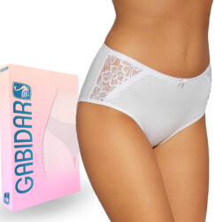 Gabidar Női alsónadrág Gabidar bugyi 139 fehér L (Wygodne i seksowne majtki)