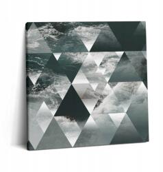 Wallfluent Fotó Kép Szoba Inspiráló Geometriai Absztrakt Tengeri Hullámok (010030010270000075054)