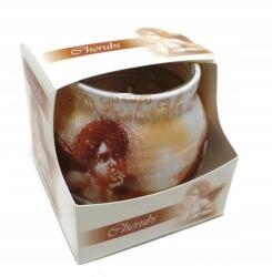 ADMIT Gyertya Illatgyertya Kerub Üvegben (607)