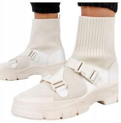 Casu Női Sportcipő Zokni Platform Csat 38-AS (SJ2126-2)