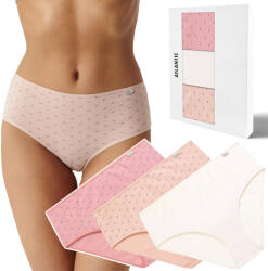 Atlantic Bugyi 3 Pár Classic pamut alsónadrág Atlantic 3LP-221 XL