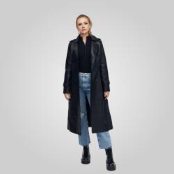  Darcy fekete női bőrkabát, Xs