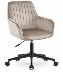 Oskar Roxy sötétszürke irodai szék (5903332086917)