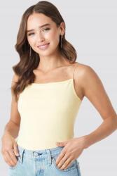 NA-KD Felső Sárga Vékony M