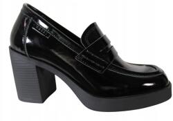 Nessi Félcipő Nessi 23514 MÉRET40 Bőr Fekete Lakk (23514)