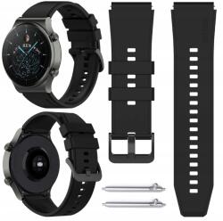  Óraszíj 22MM Okosóra Karkötő Szilikon Sport (Pasek do zegarka smartwatch 22mm)