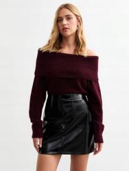 New Look Fekete Bőrutánzat Szoknya (42) (596344)