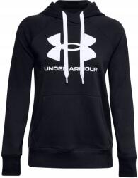 Under Armour Női kapucnis pulóver Sportos Under Armour Rival Fleece Fekete méret XL (1356318-001)