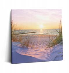 Wallfluent Canvas Kép Nappaliba Modern Lengyel Tengerpart Napsugarakban (010030010270000074625)